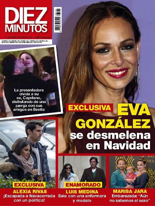 Cover image for Diez minutos